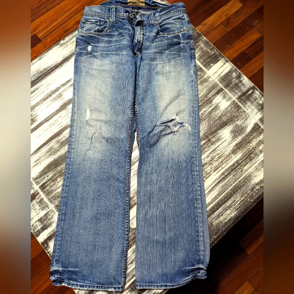 Men's bke jeans